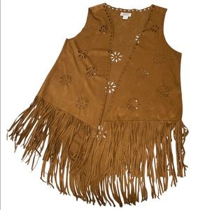 ARIAT FRINGE VEST